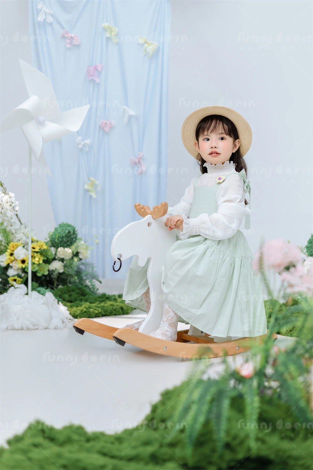 芳妮豆丁儿童摄影 夏日拾光