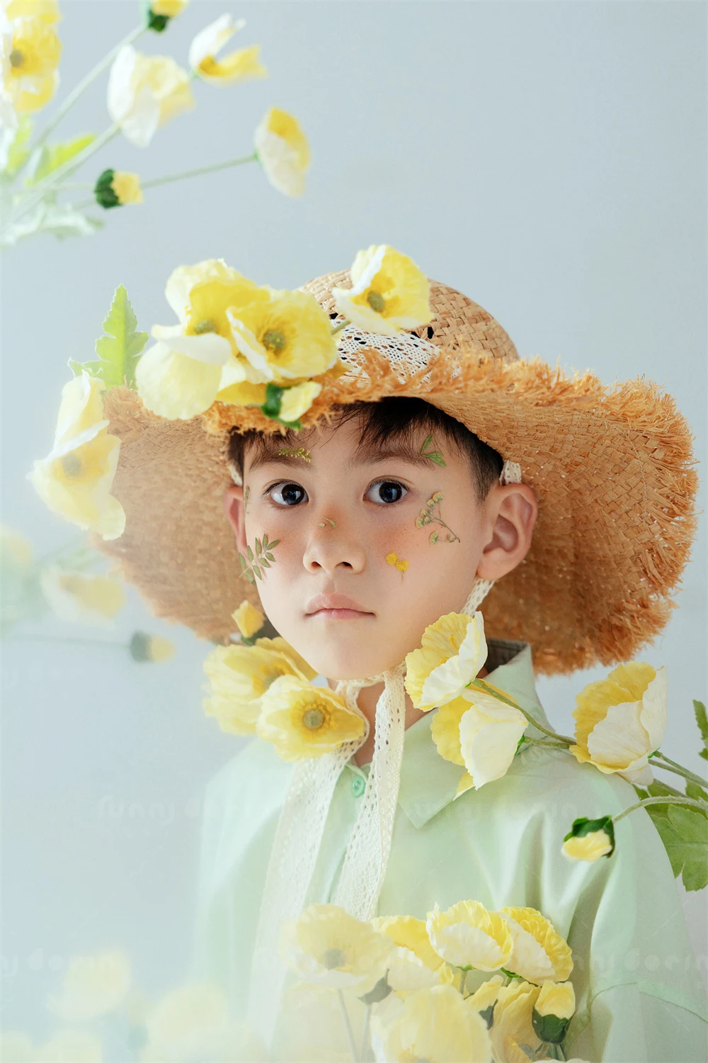 芳妮豆丁儿童摄影 青夏梦语