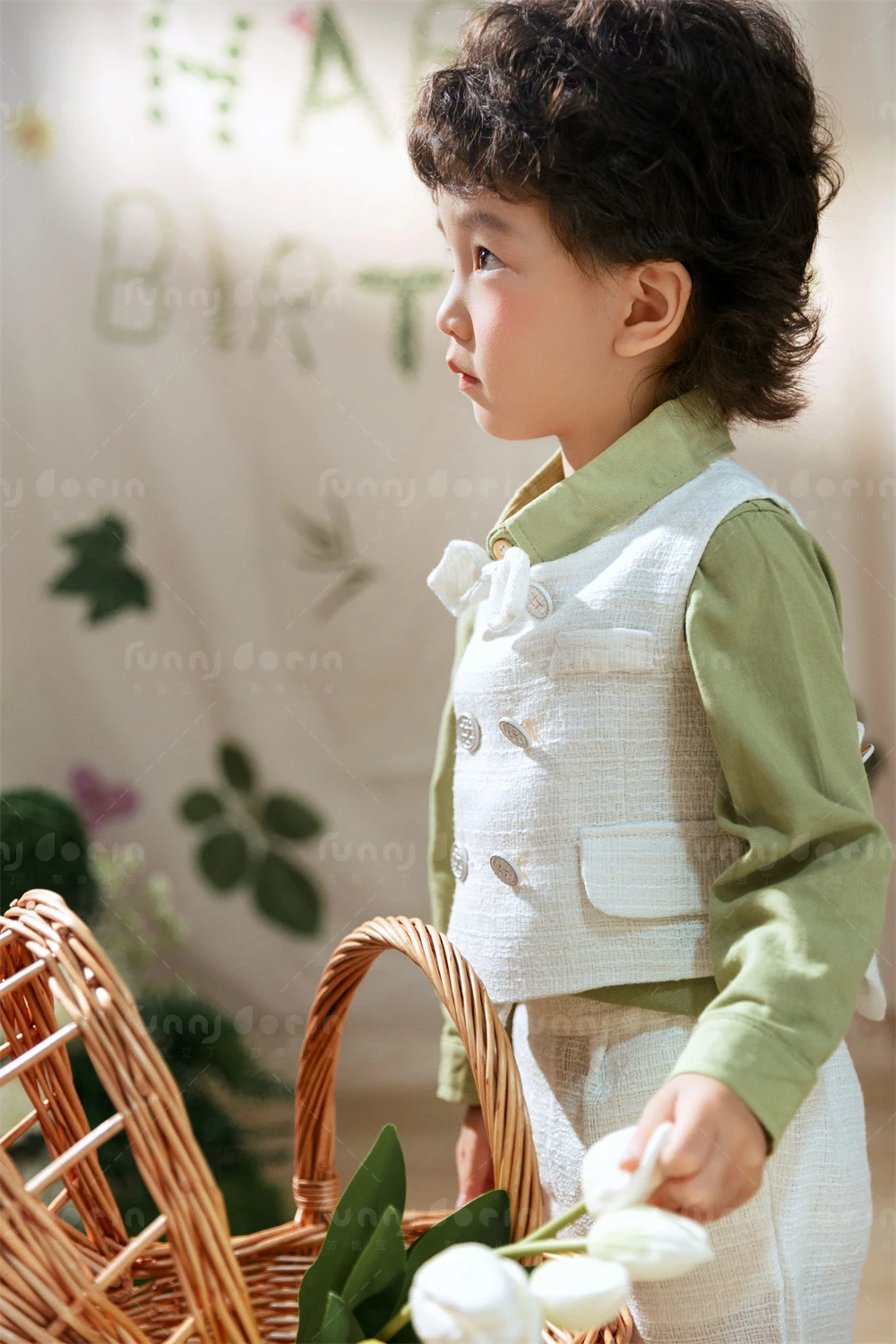 芳妮豆丁儿童摄影 宝宝