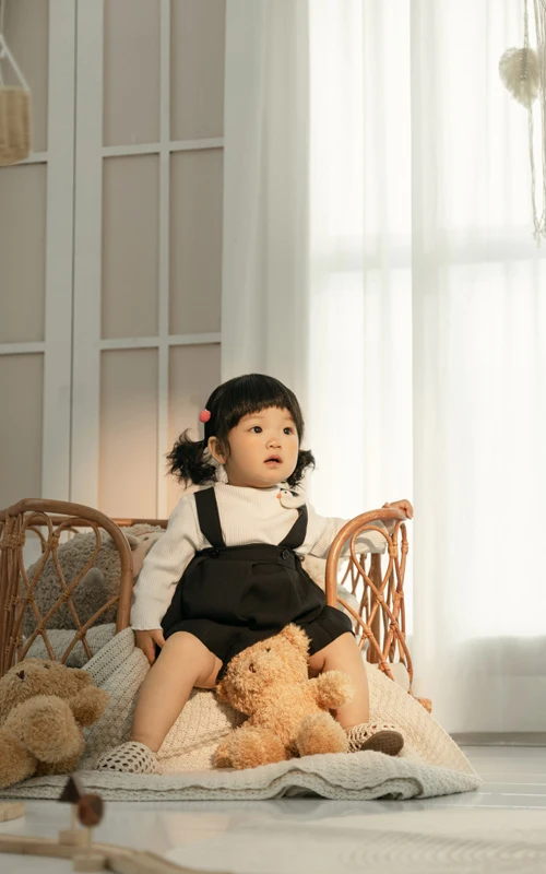 芳妮豆丁儿童摄影 宝宝