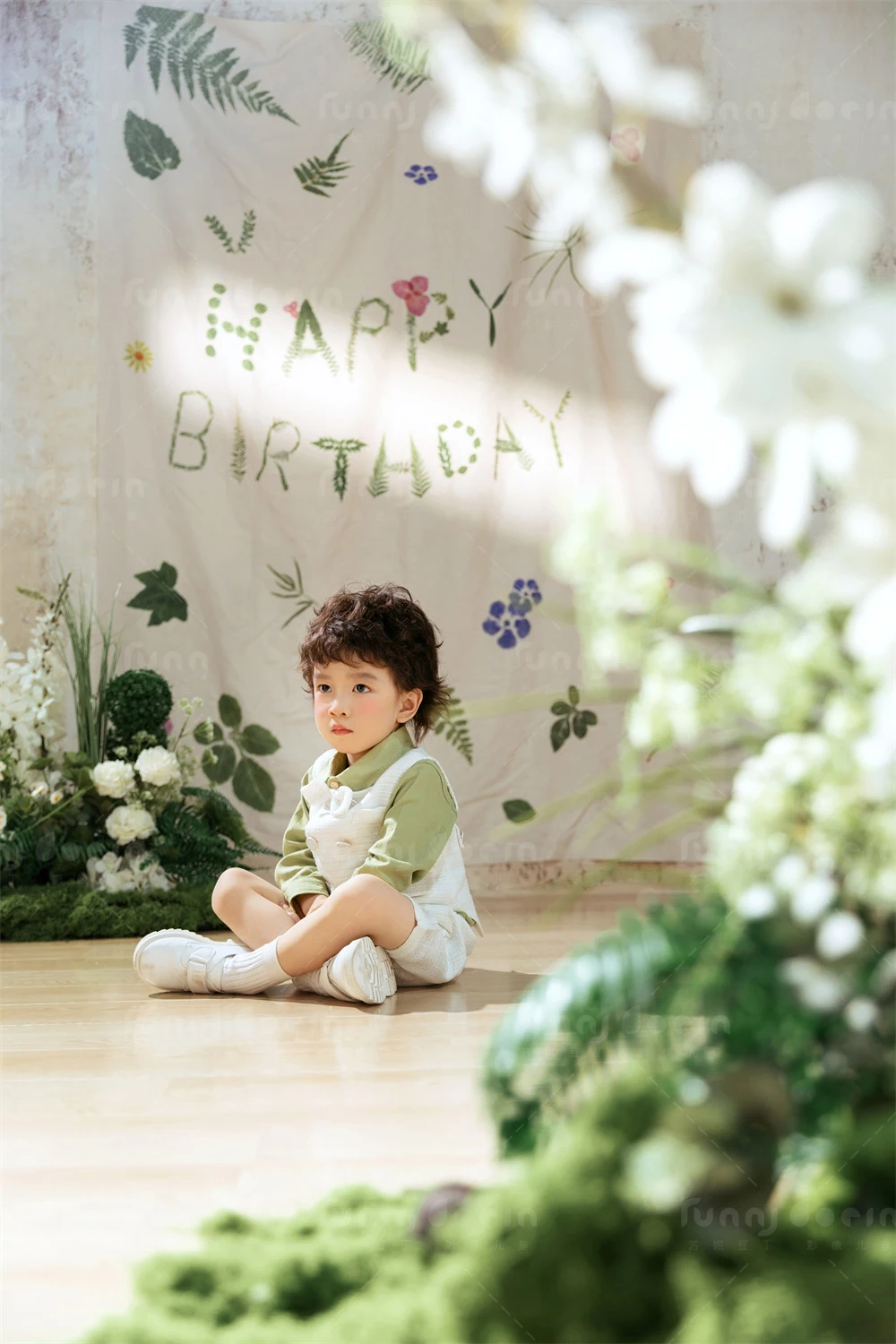 芳妮豆丁儿童摄影 宝宝