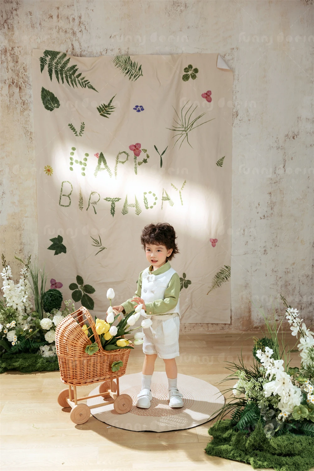 芳妮豆丁儿童摄影 宝宝