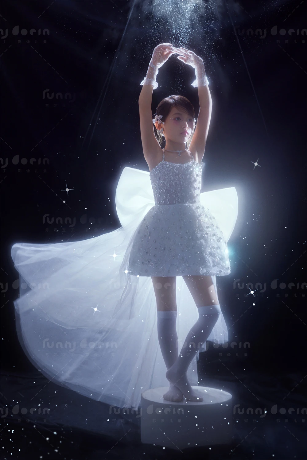 芳妮豆丁儿童摄影 星光精灵