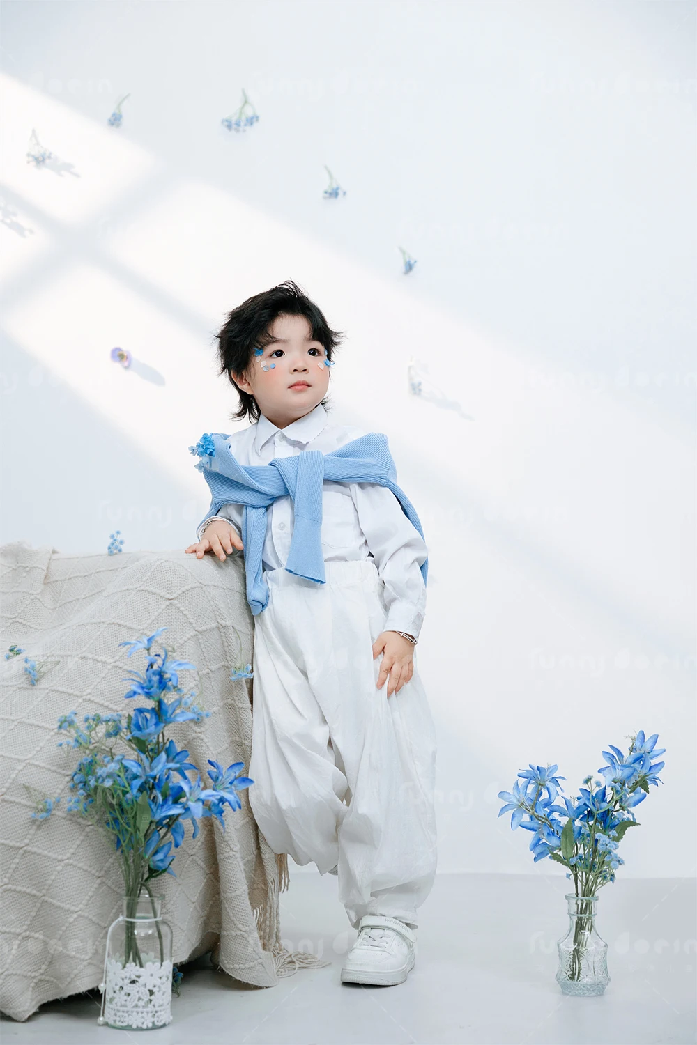 芳妮豆丁儿童摄影 夏日拾光