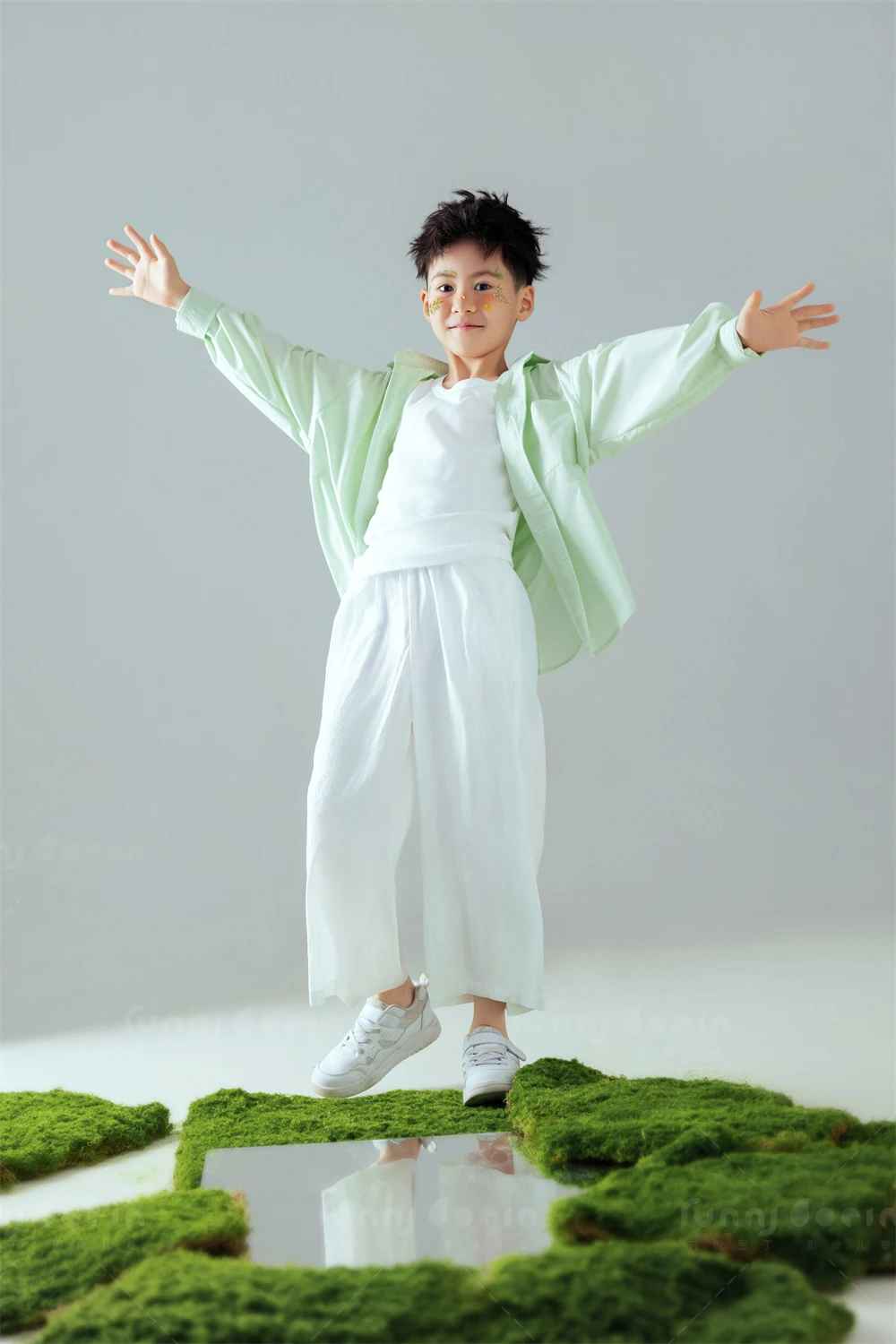 芳妮豆丁儿童摄影 青夏梦语