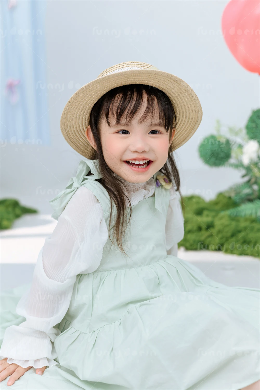 芳妮豆丁儿童摄影 夏日拾光