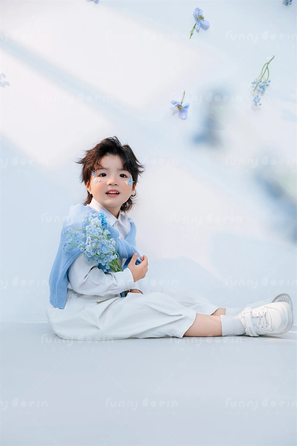 芳妮豆丁儿童摄影 夏日拾光