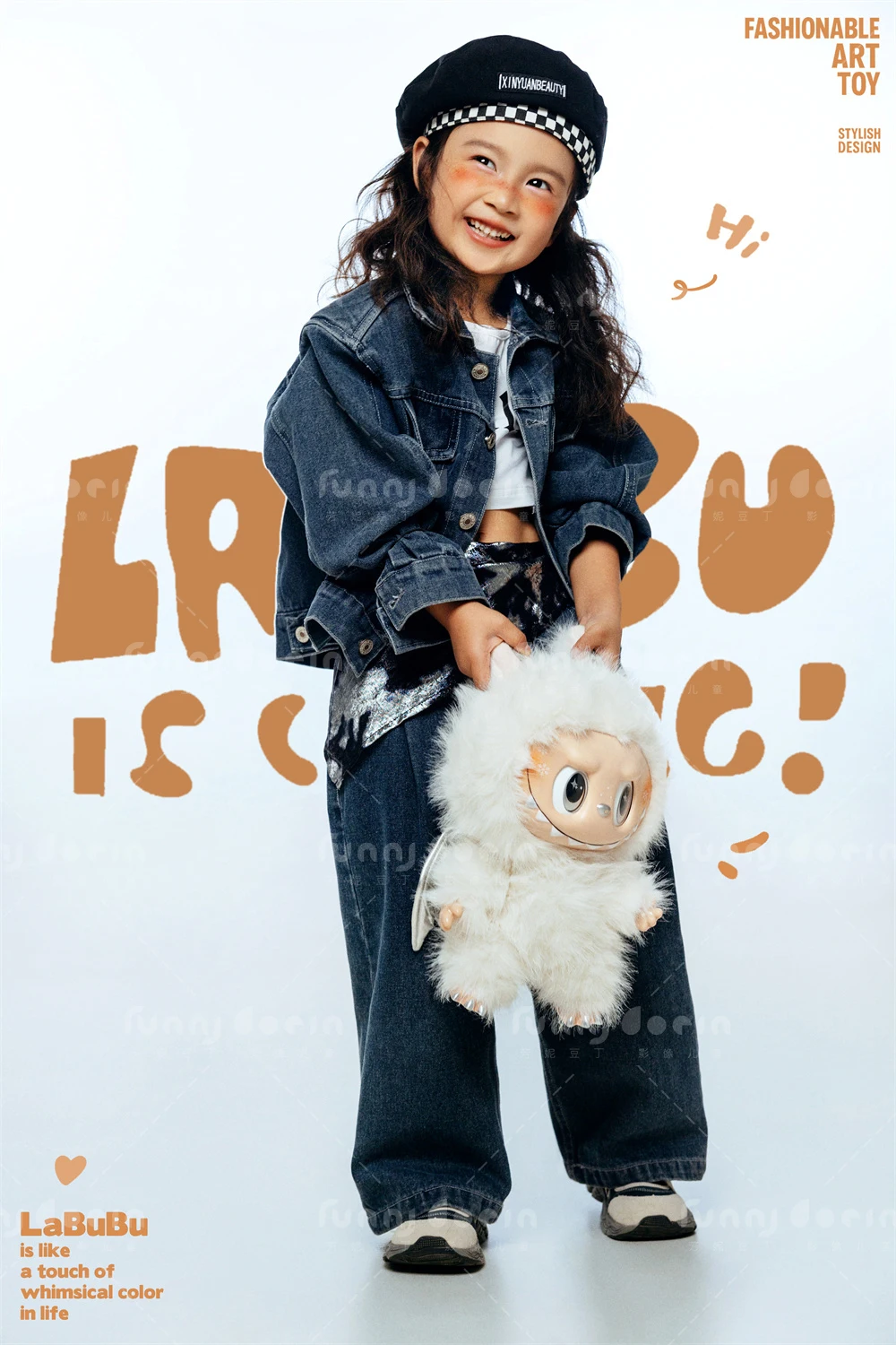 芳妮豆丁儿童摄影 拉布幻想