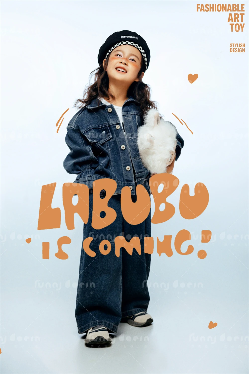 芳妮豆丁儿童摄影 拉布幻想