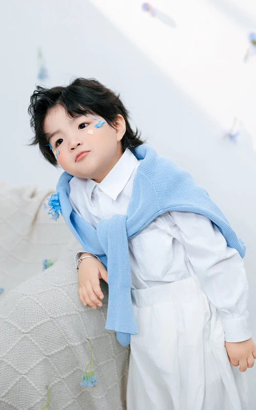 芳妮豆丁儿童摄影 夏日拾光