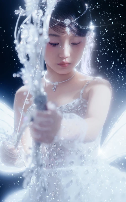 芳妮豆丁儿童摄影 星光精灵