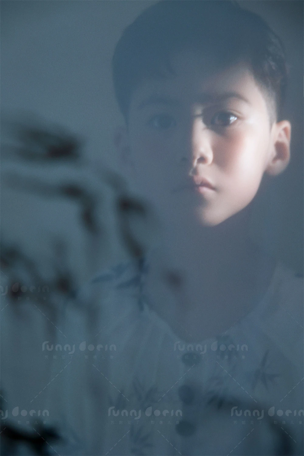 芳妮豆丁儿童摄影 竹风夏影