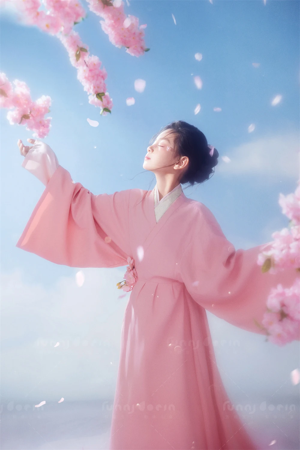 芳妮豆丁儿童摄影 七月樱笺