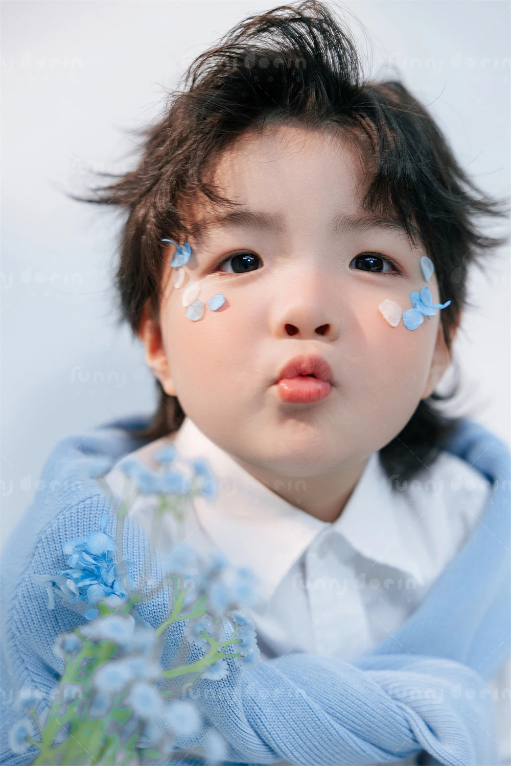 芳妮豆丁儿童摄影 夏日拾光