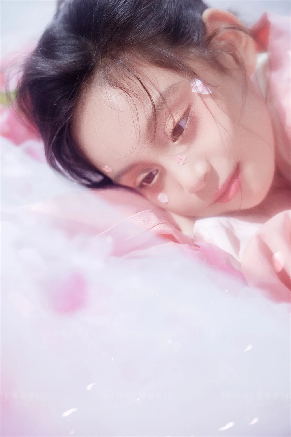 芳妮豆丁儿童摄影 七月樱笺