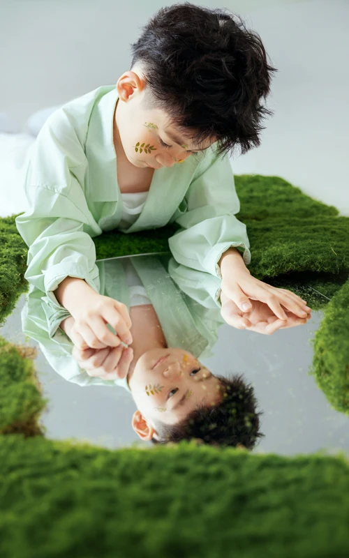 芳妮豆丁儿童摄影 青夏梦语