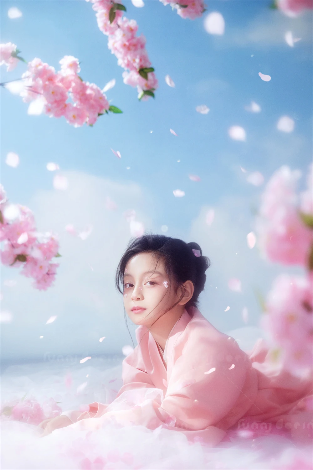 芳妮豆丁儿童摄影 七月樱笺