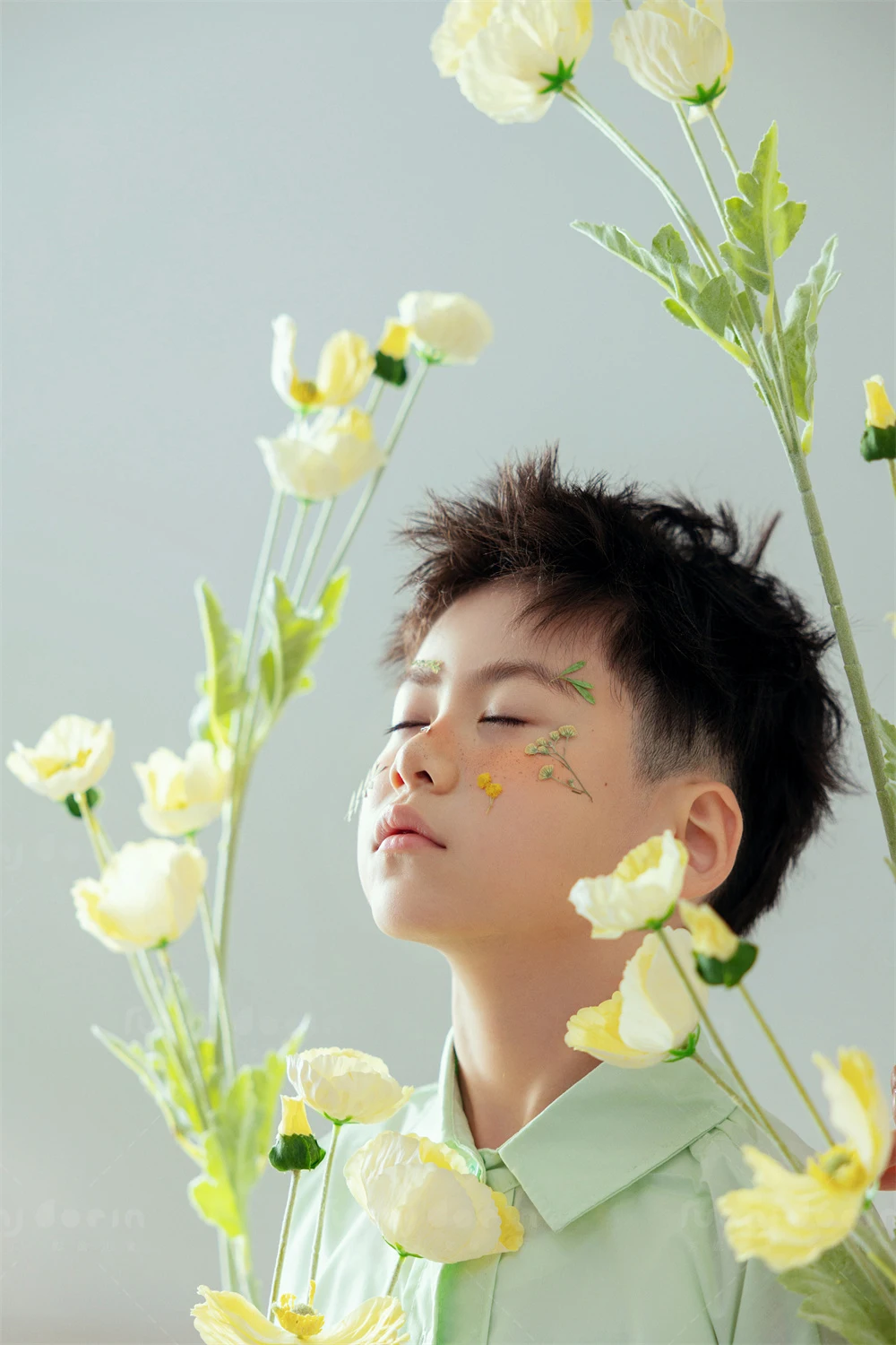 芳妮豆丁儿童摄影 青夏梦语