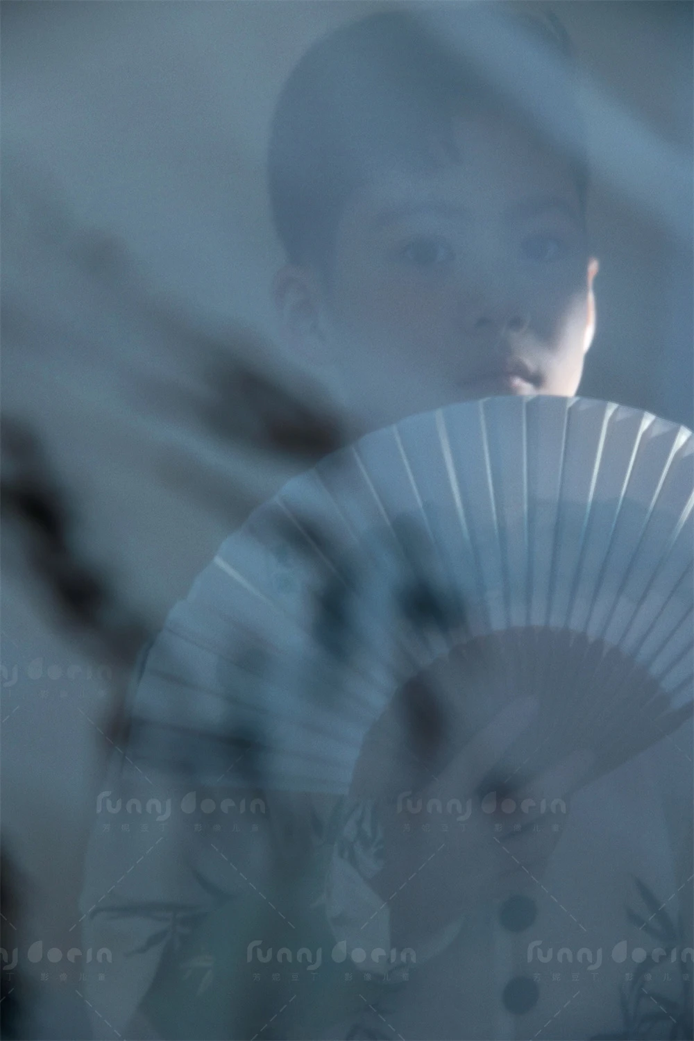 芳妮豆丁儿童摄影 竹风夏影