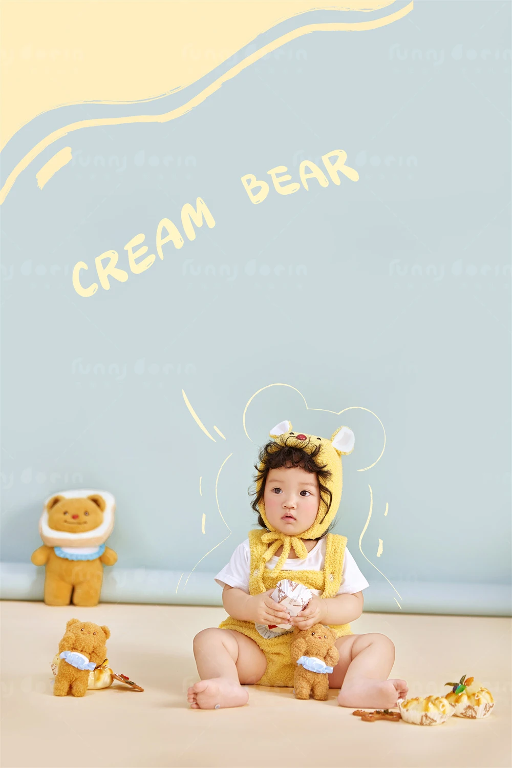 全家福 芳妮豆丁