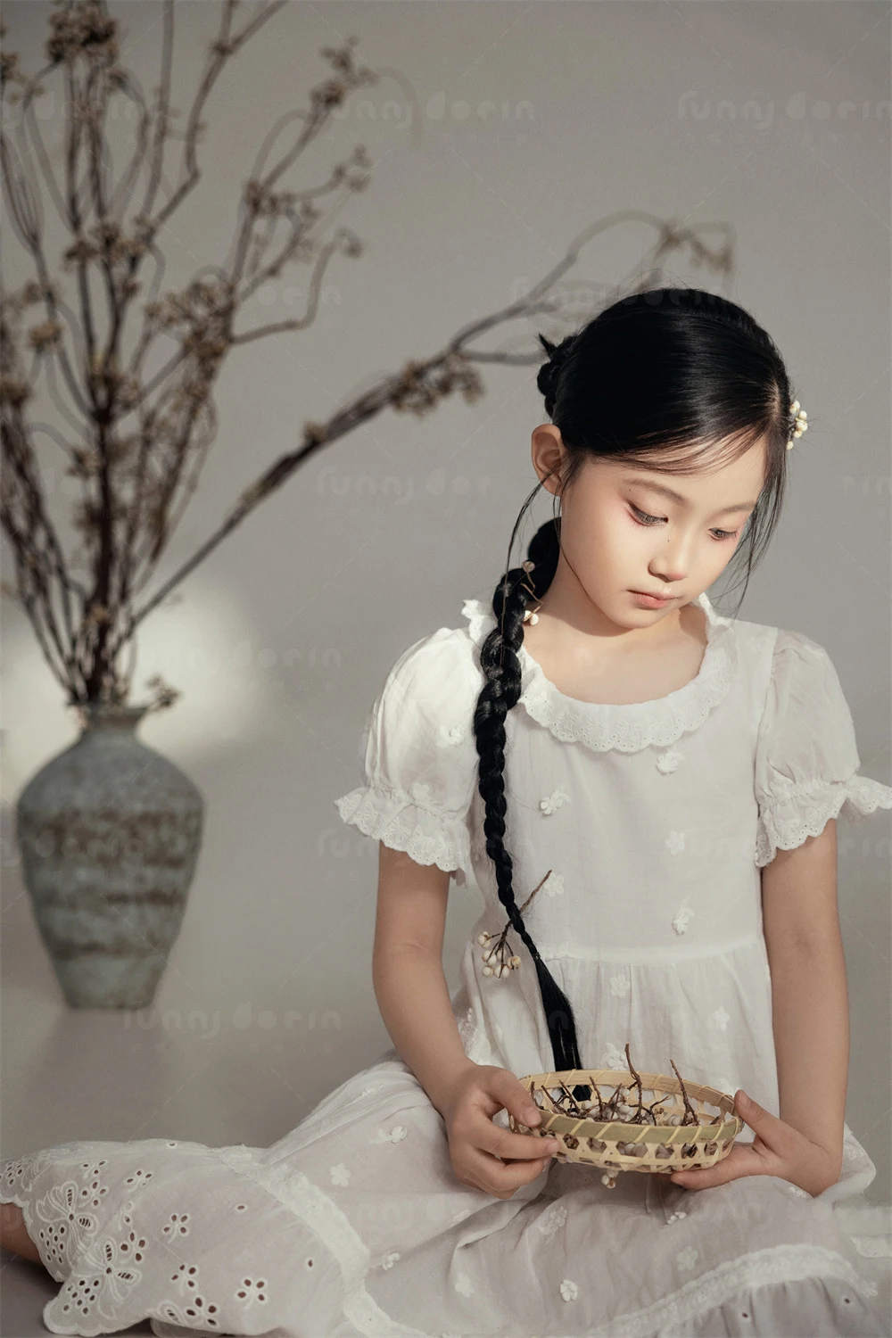 芳妮豆丁儿童摄影 诗意时光