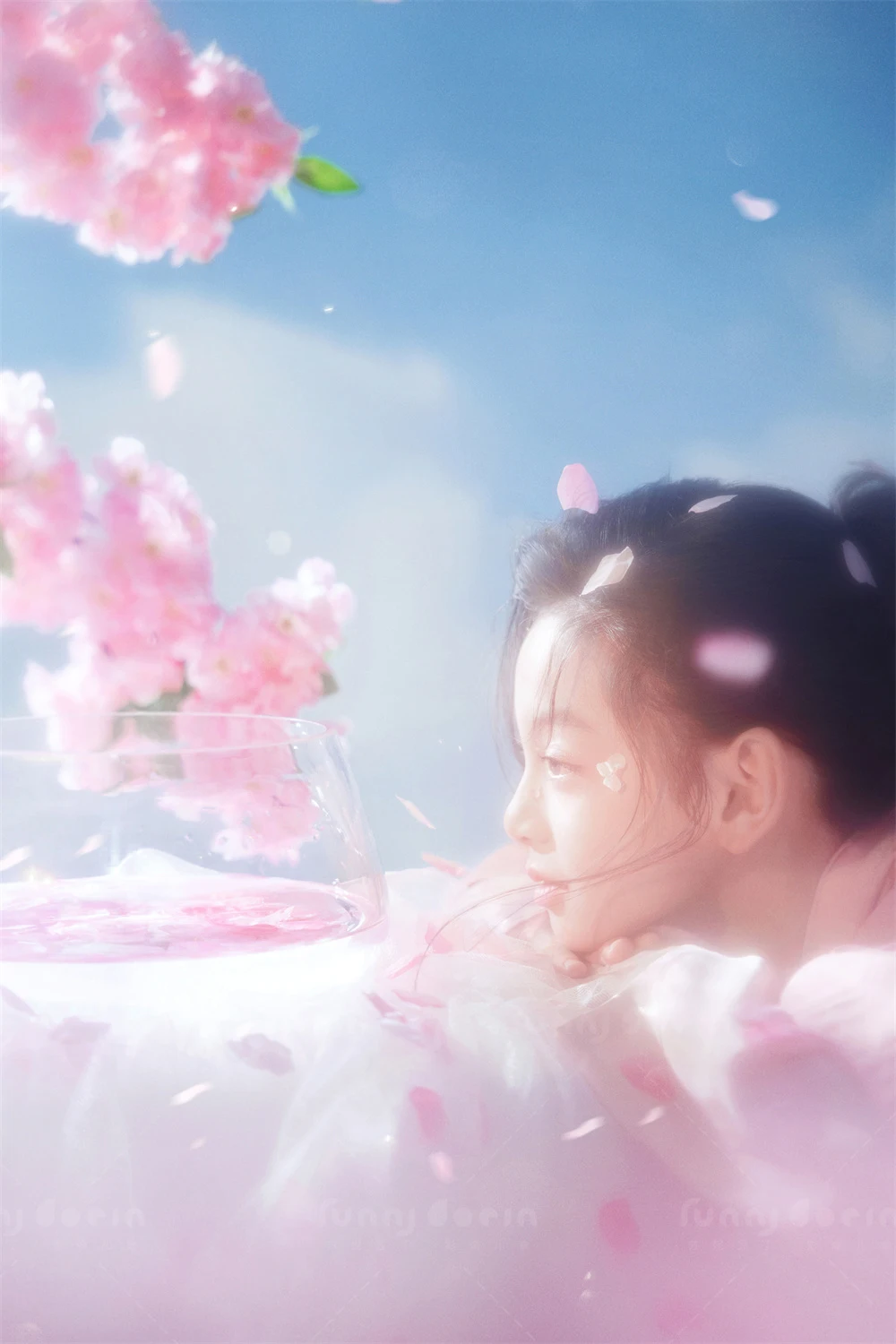 芳妮豆丁儿童摄影 七月樱笺