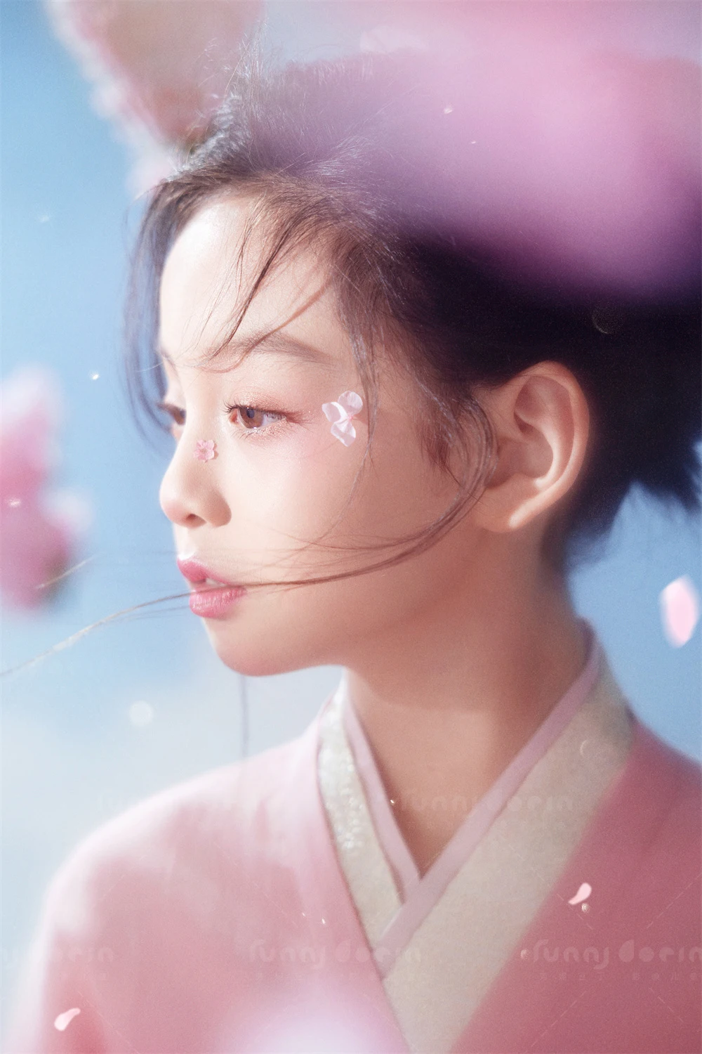 芳妮豆丁儿童摄影 七月樱笺