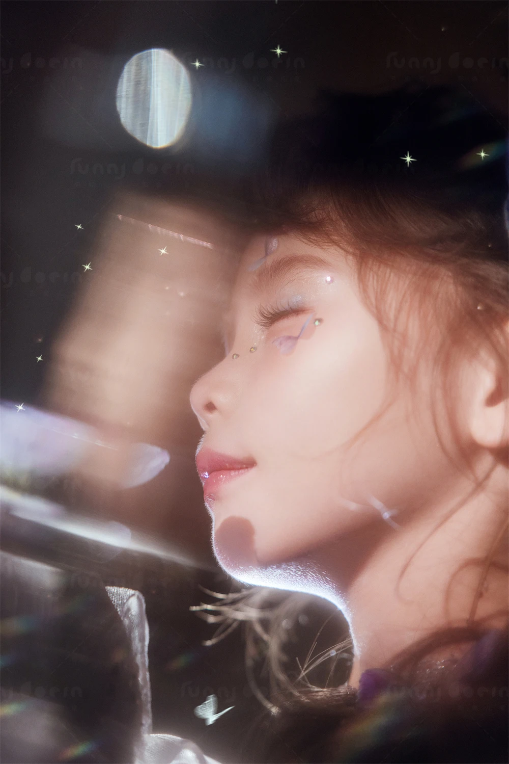 芳妮豆丁儿童摄影 蓝调梦境