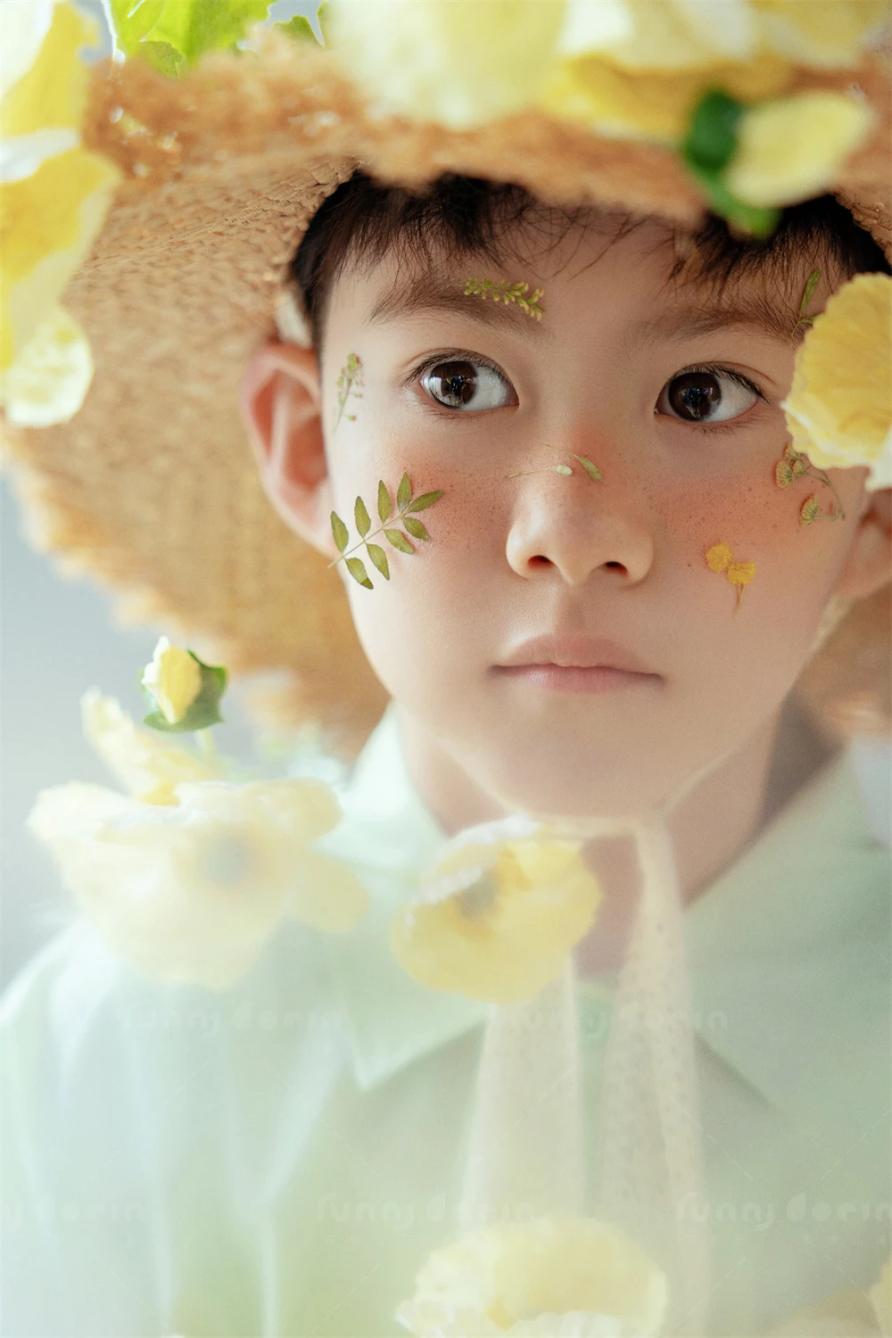 芳妮豆丁儿童摄影 青夏梦语