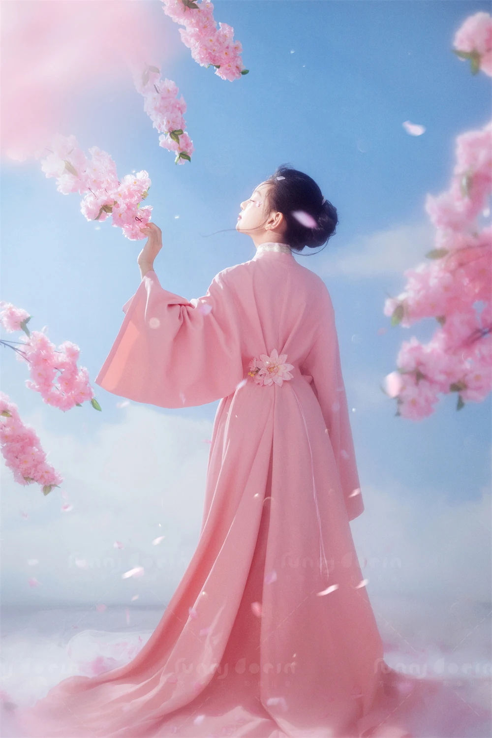 芳妮豆丁儿童摄影 七月樱笺