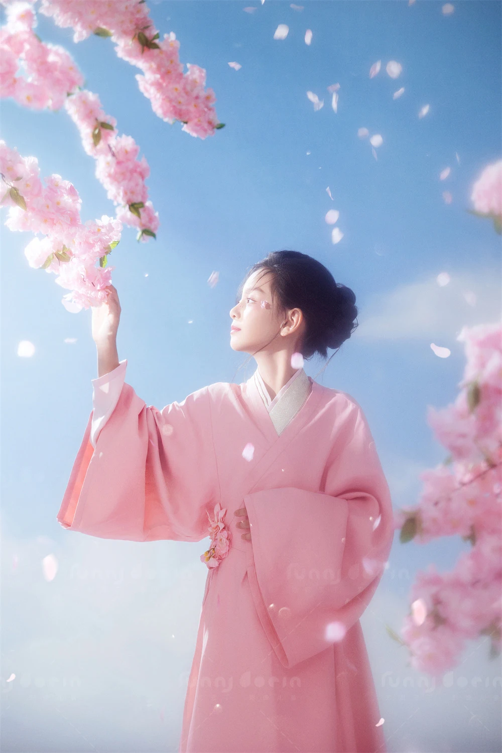 芳妮豆丁儿童摄影 七月樱笺