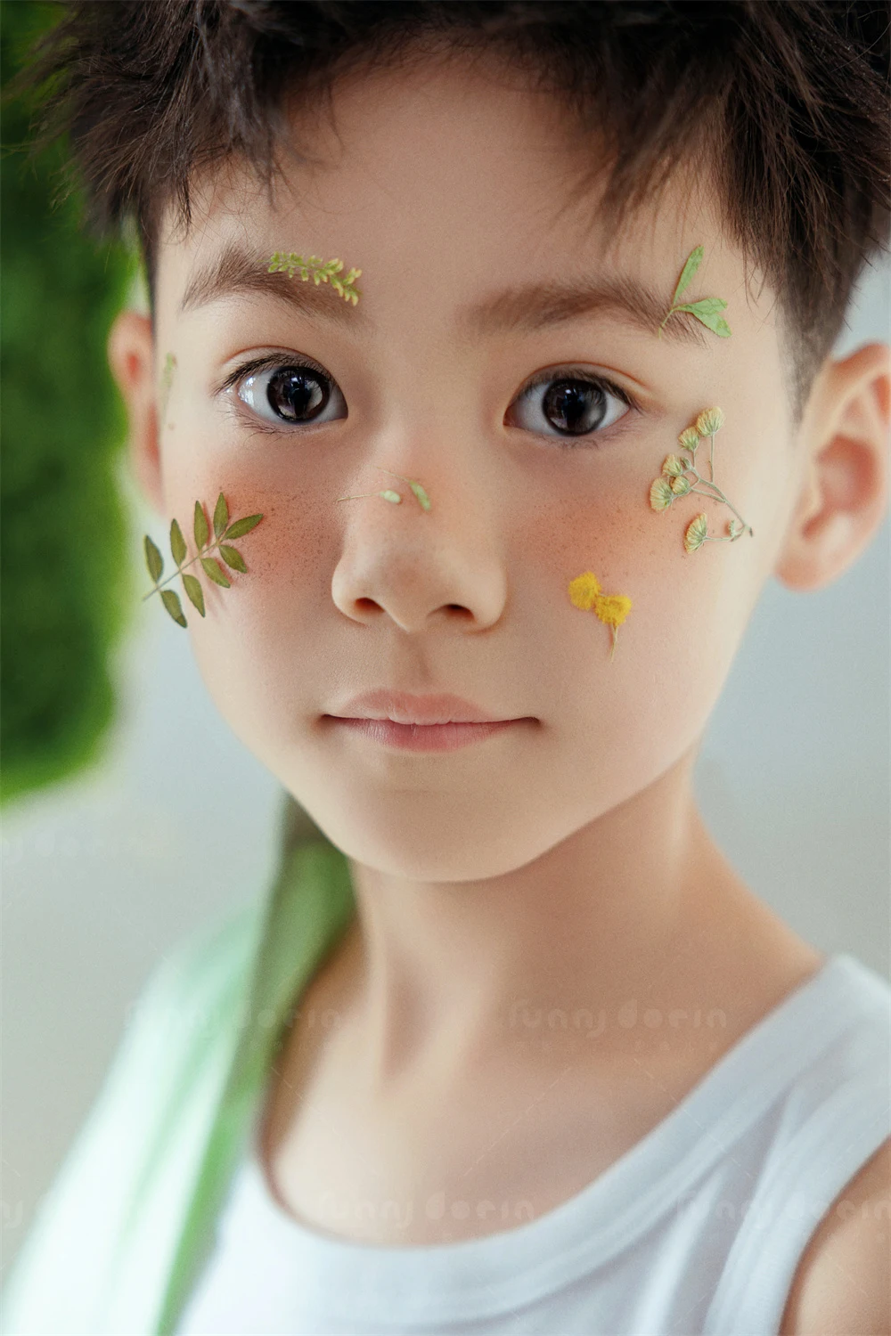 芳妮豆丁儿童摄影 青夏梦语