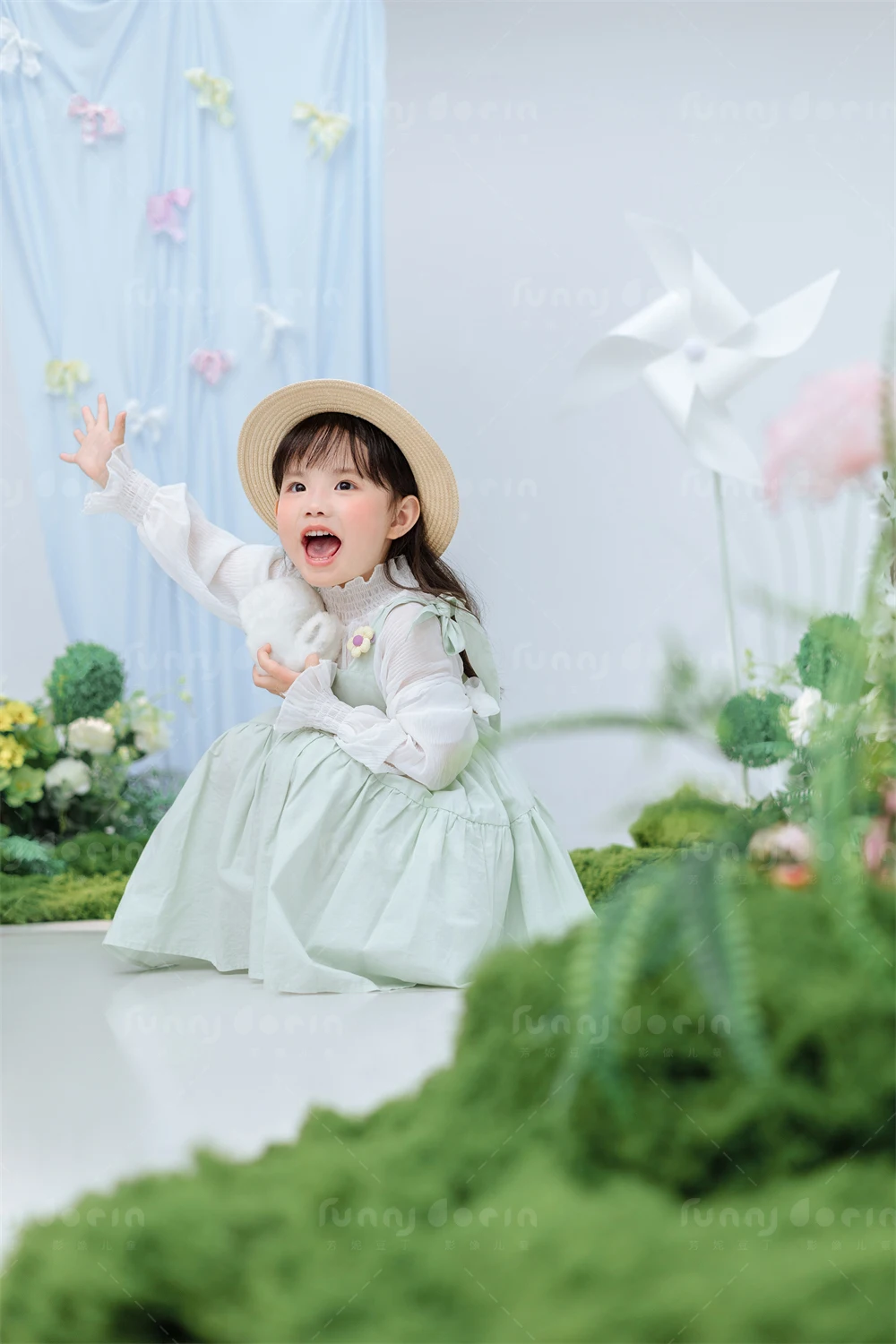 芳妮豆丁儿童摄影 夏日拾光