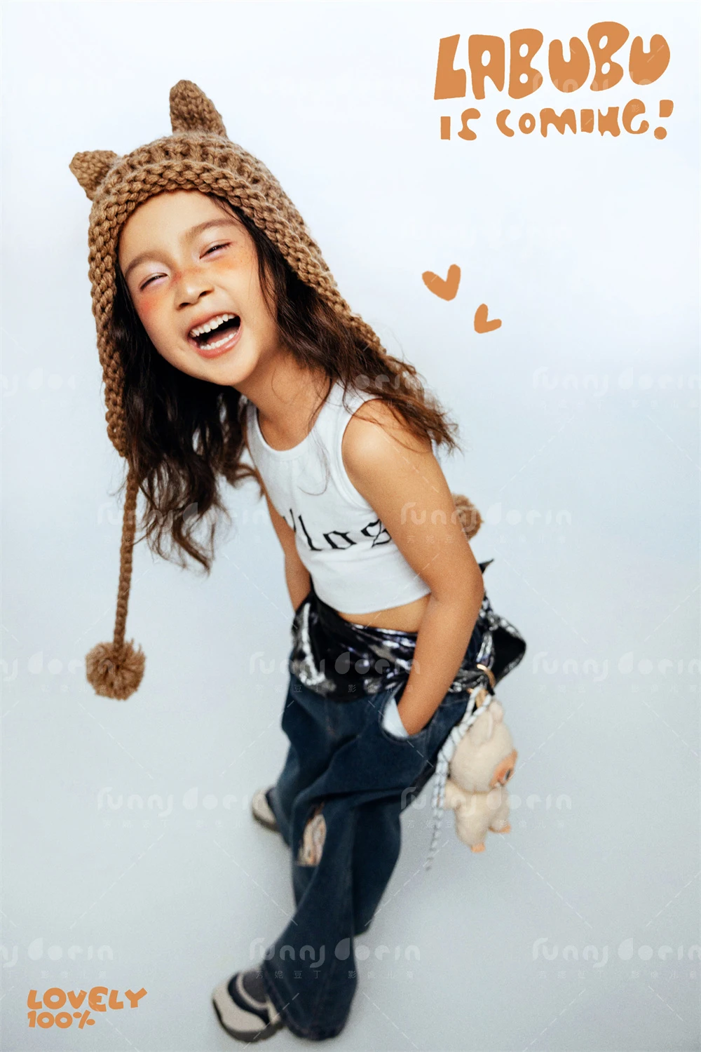 芳妮豆丁儿童摄影 拉布幻想