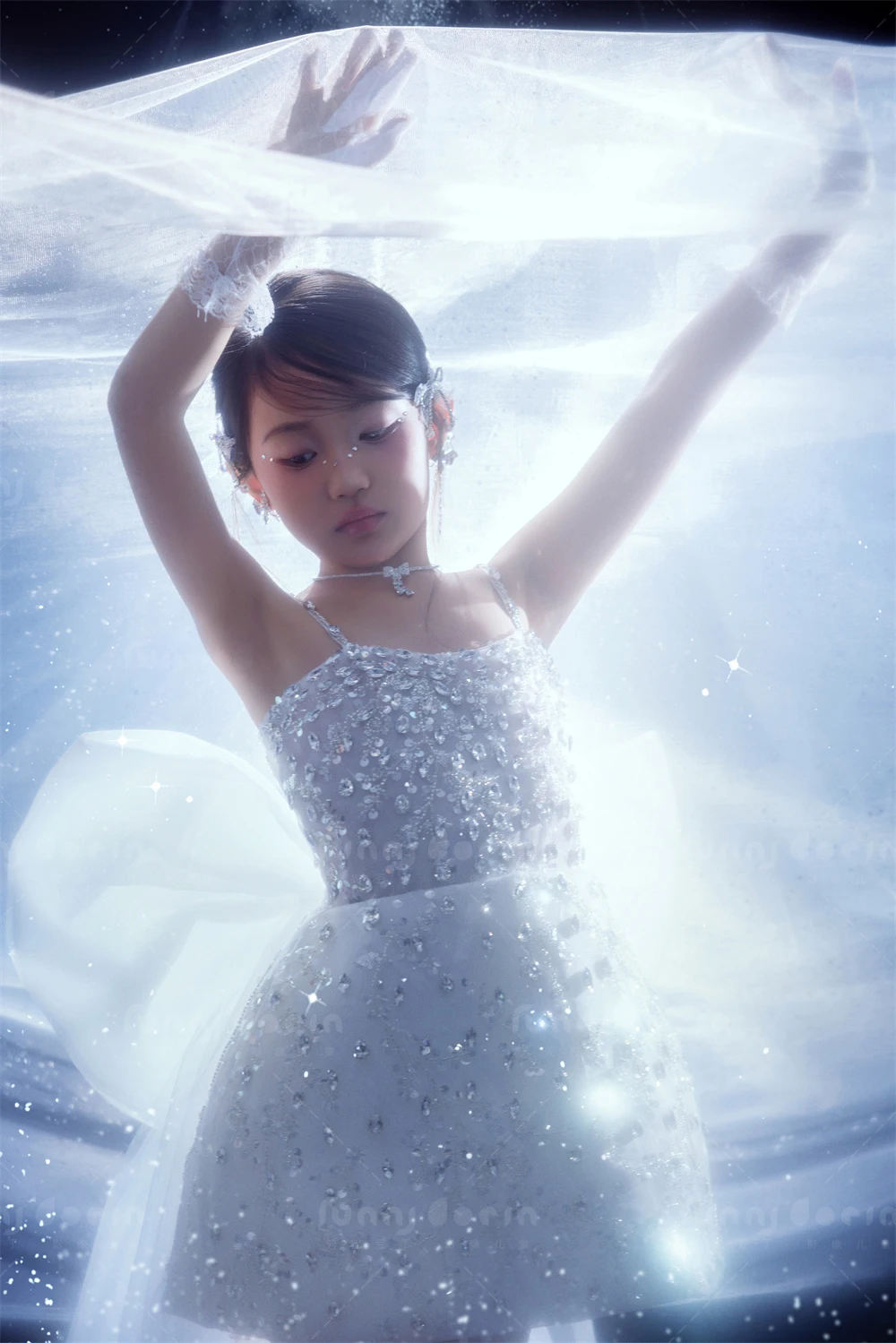 芳妮豆丁儿童摄影 星光精灵