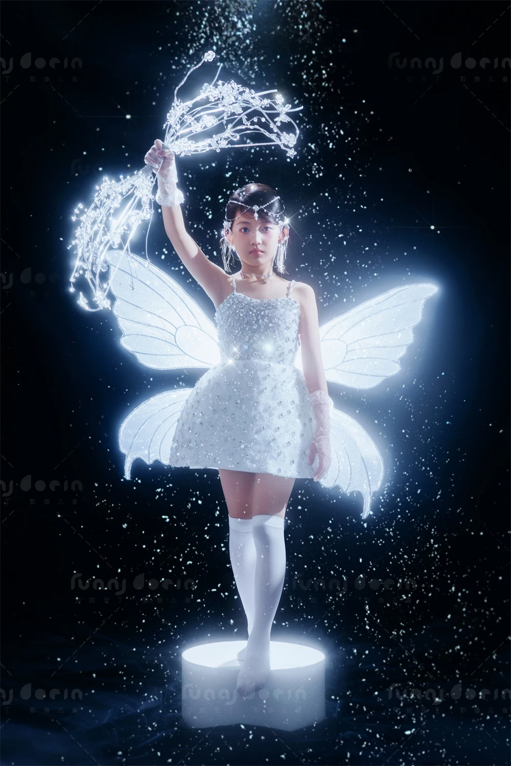 芳妮豆丁儿童摄影 星光精灵