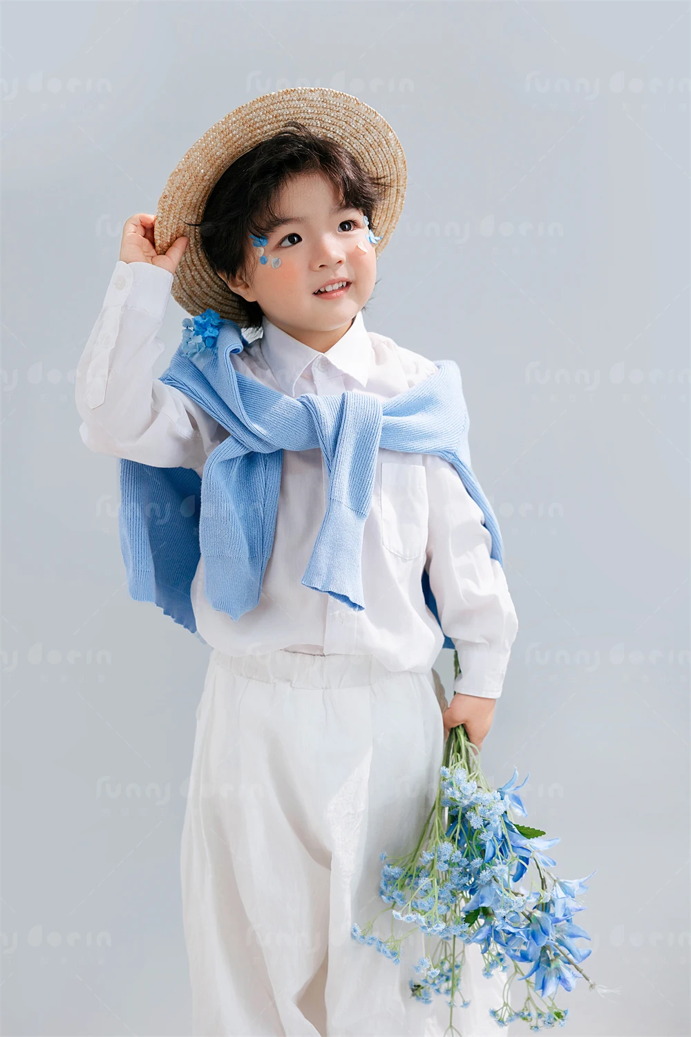 芳妮豆丁儿童摄影 夏日拾光