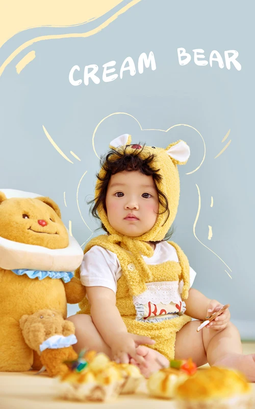 芳妮豆丁儿童摄影 宝宝