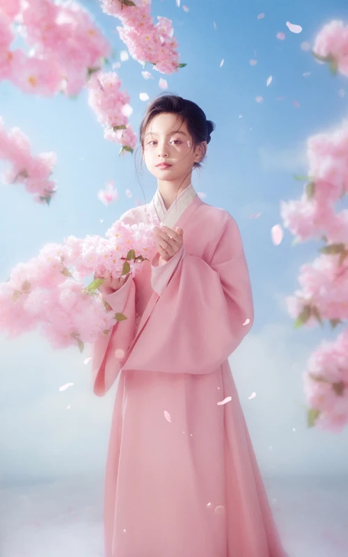 芳妮豆丁儿童摄影 七月樱笺