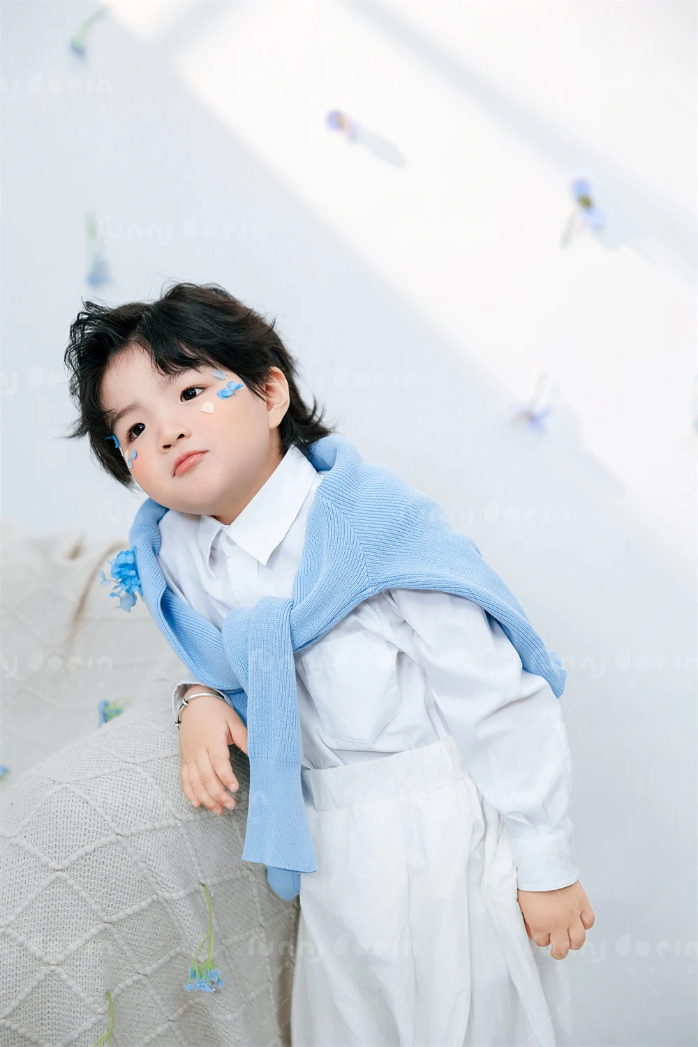 芳妮豆丁儿童摄影 夏日拾光