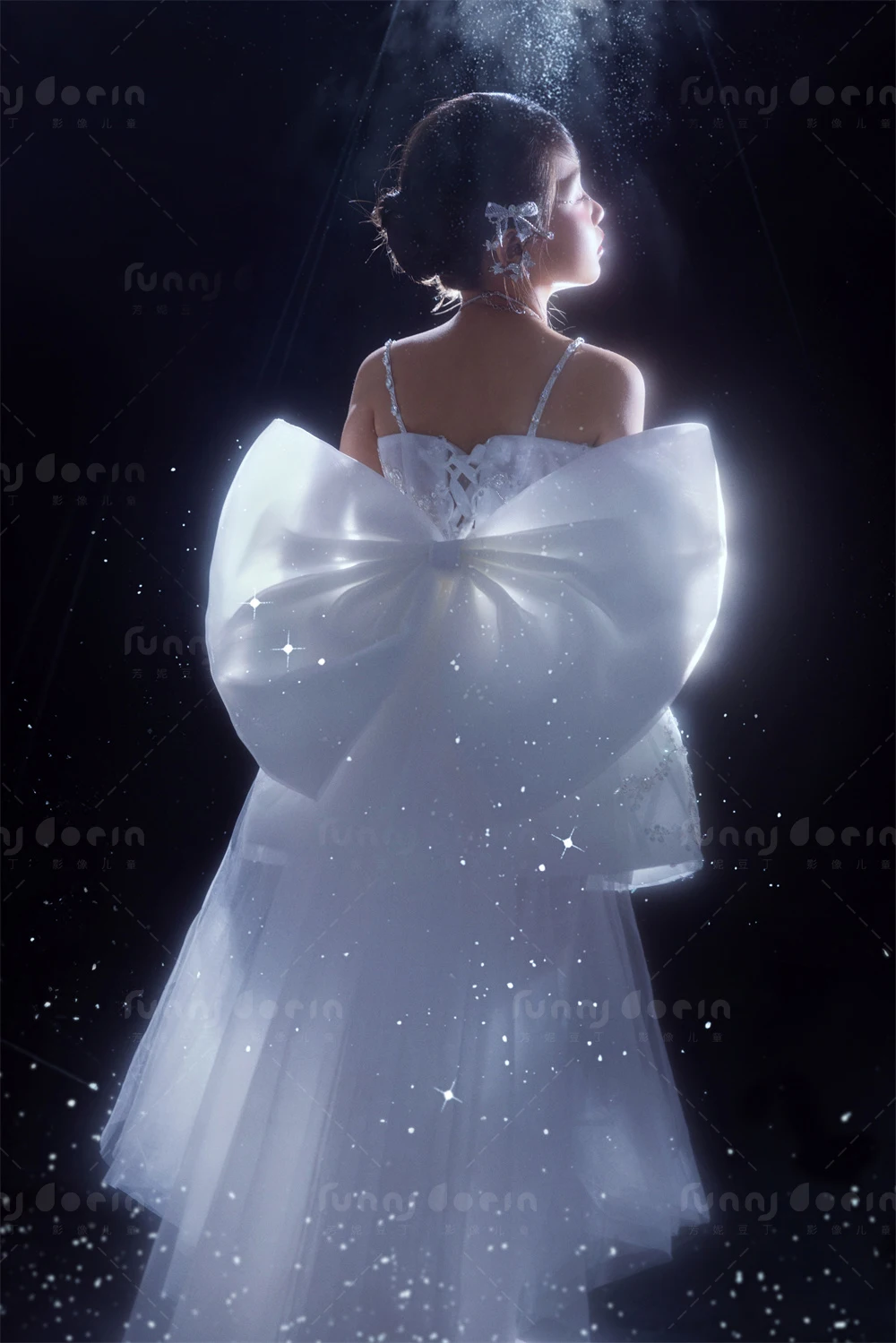 芳妮豆丁儿童摄影 星光精灵