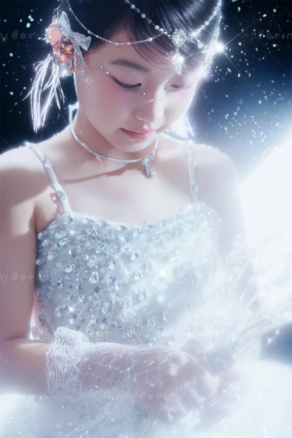 芳妮豆丁儿童摄影 星光精灵