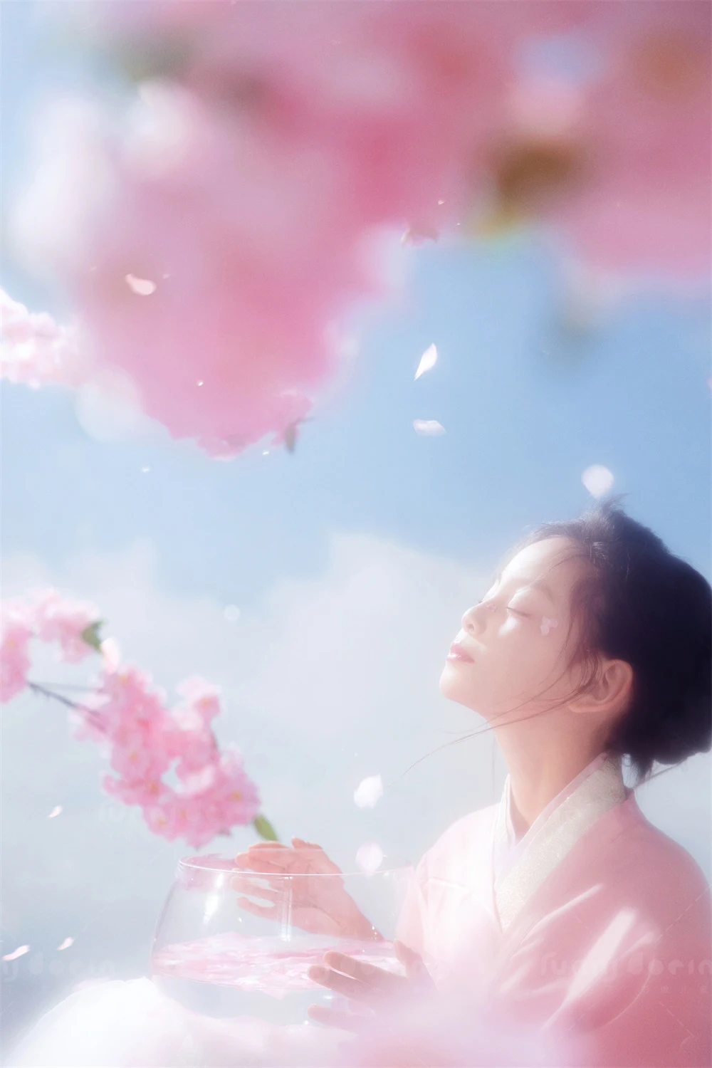 芳妮豆丁儿童摄影 七月樱笺