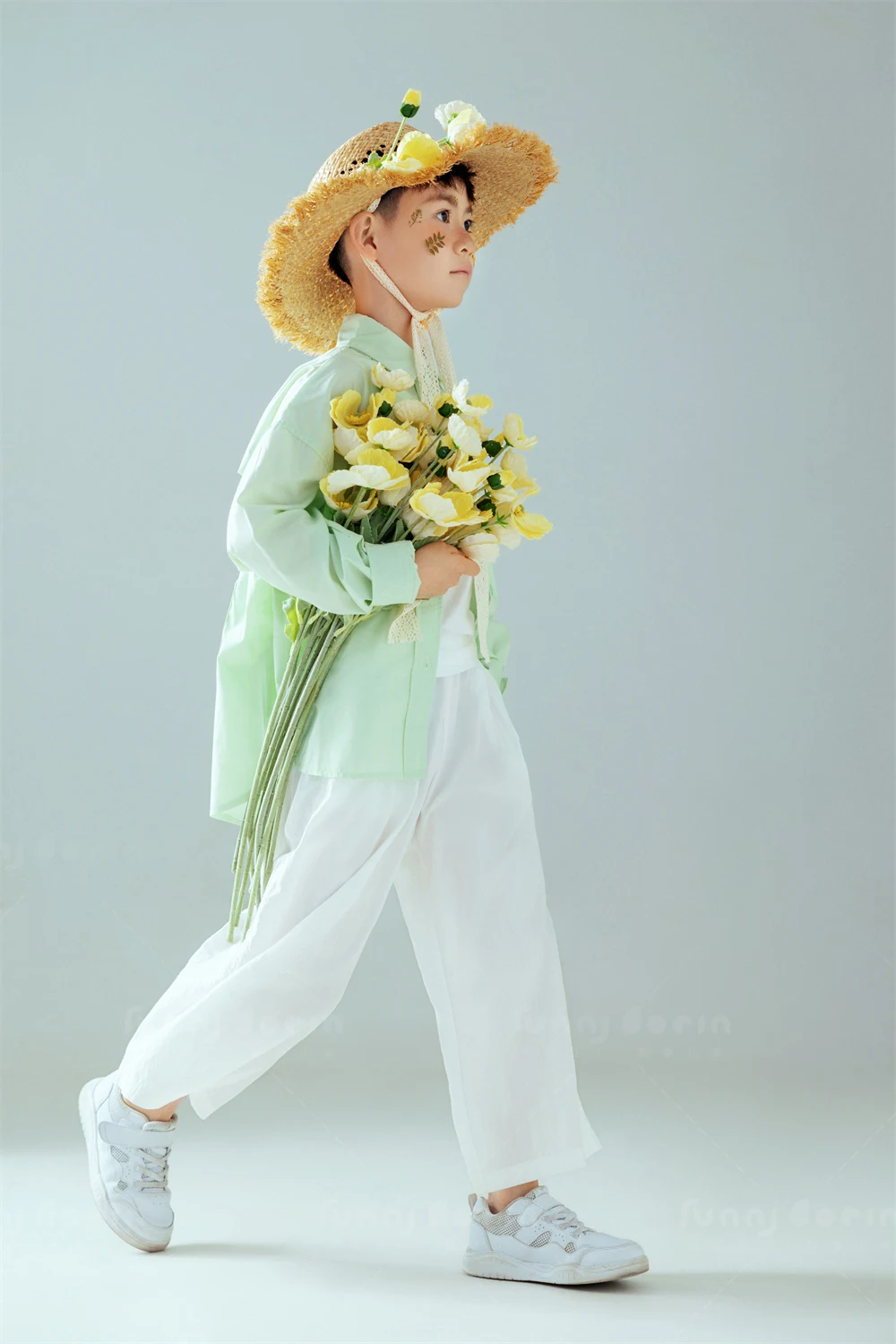 芳妮豆丁儿童摄影 青夏梦语