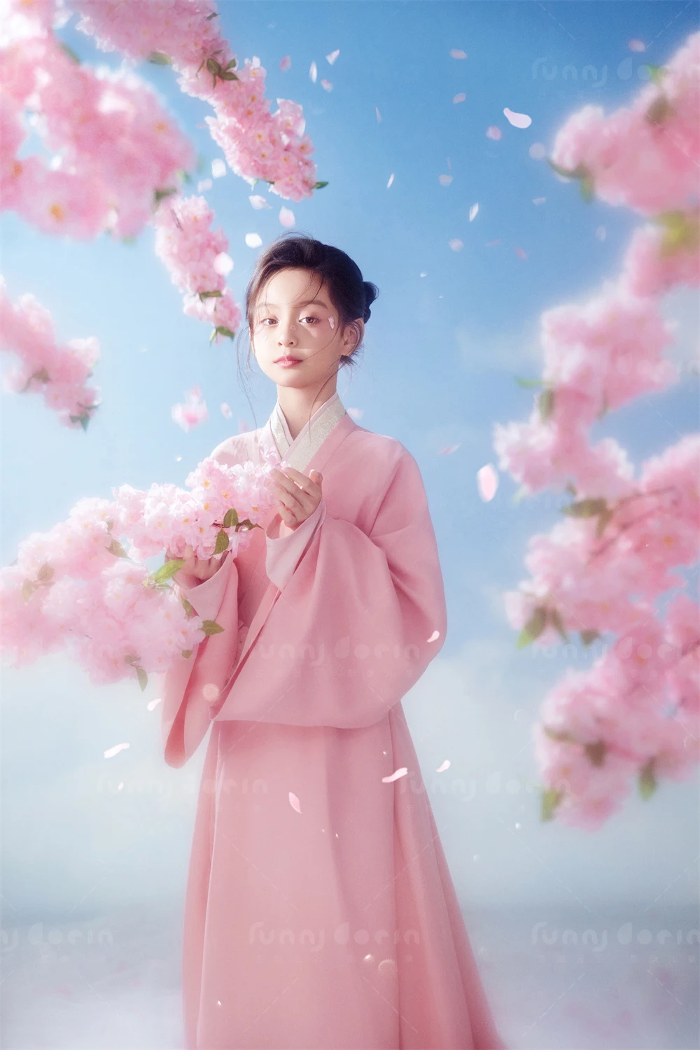 芳妮豆丁儿童摄影 七月樱笺