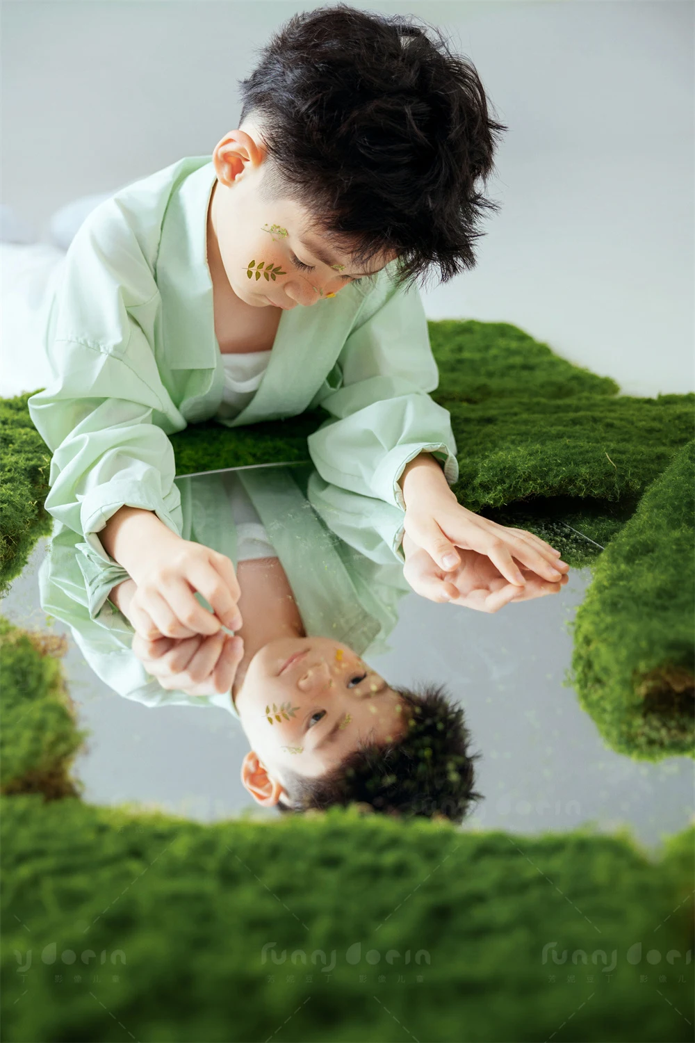 芳妮豆丁儿童摄影 青夏梦语