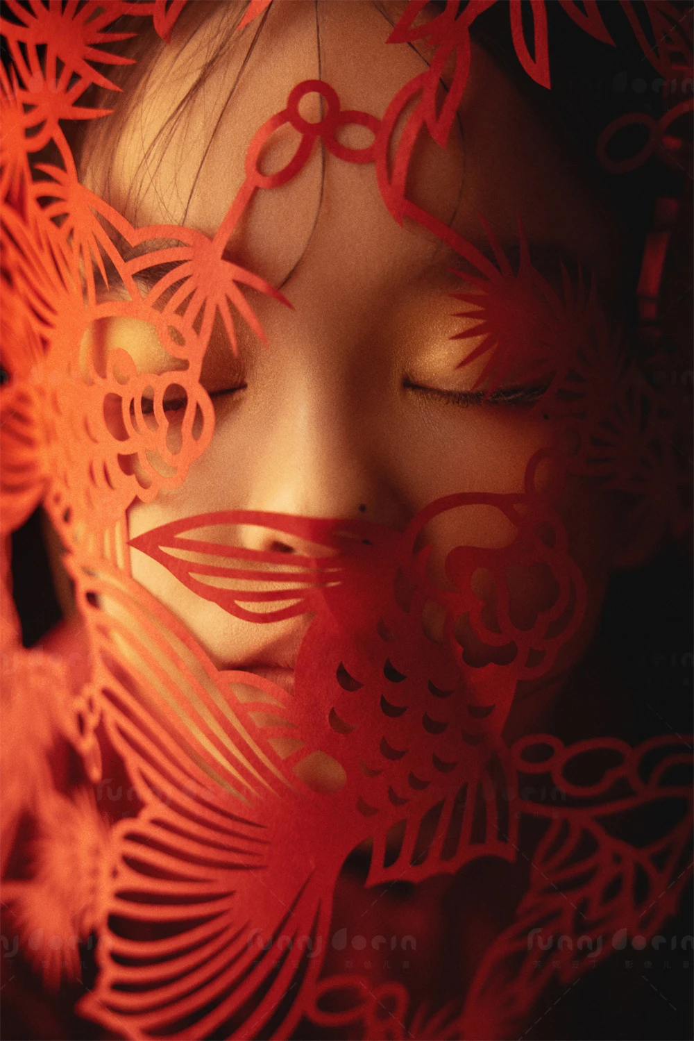 芳妮豆丁儿童摄影 绛色芳华