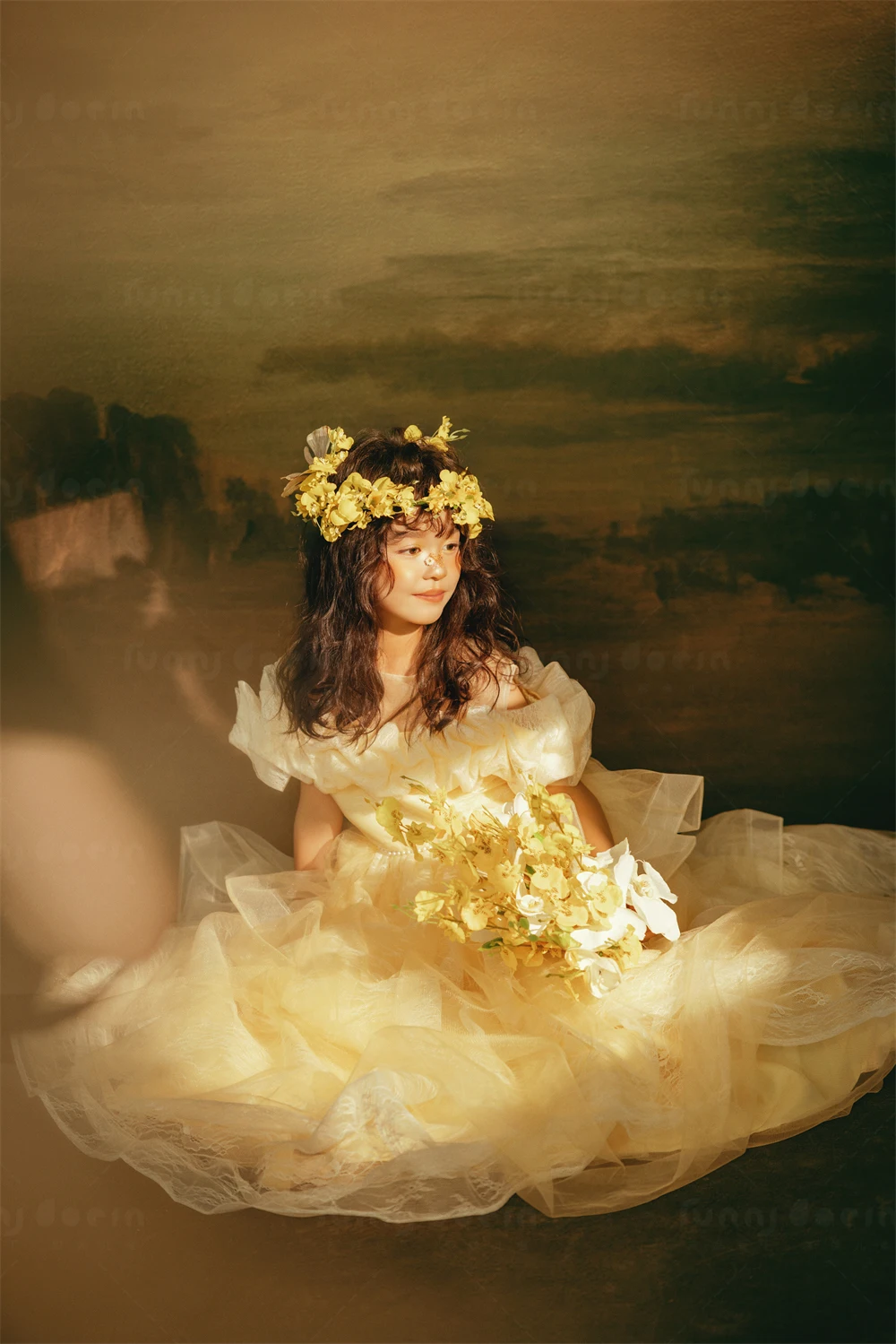 芳妮豆丁儿童摄影 花屿漫游