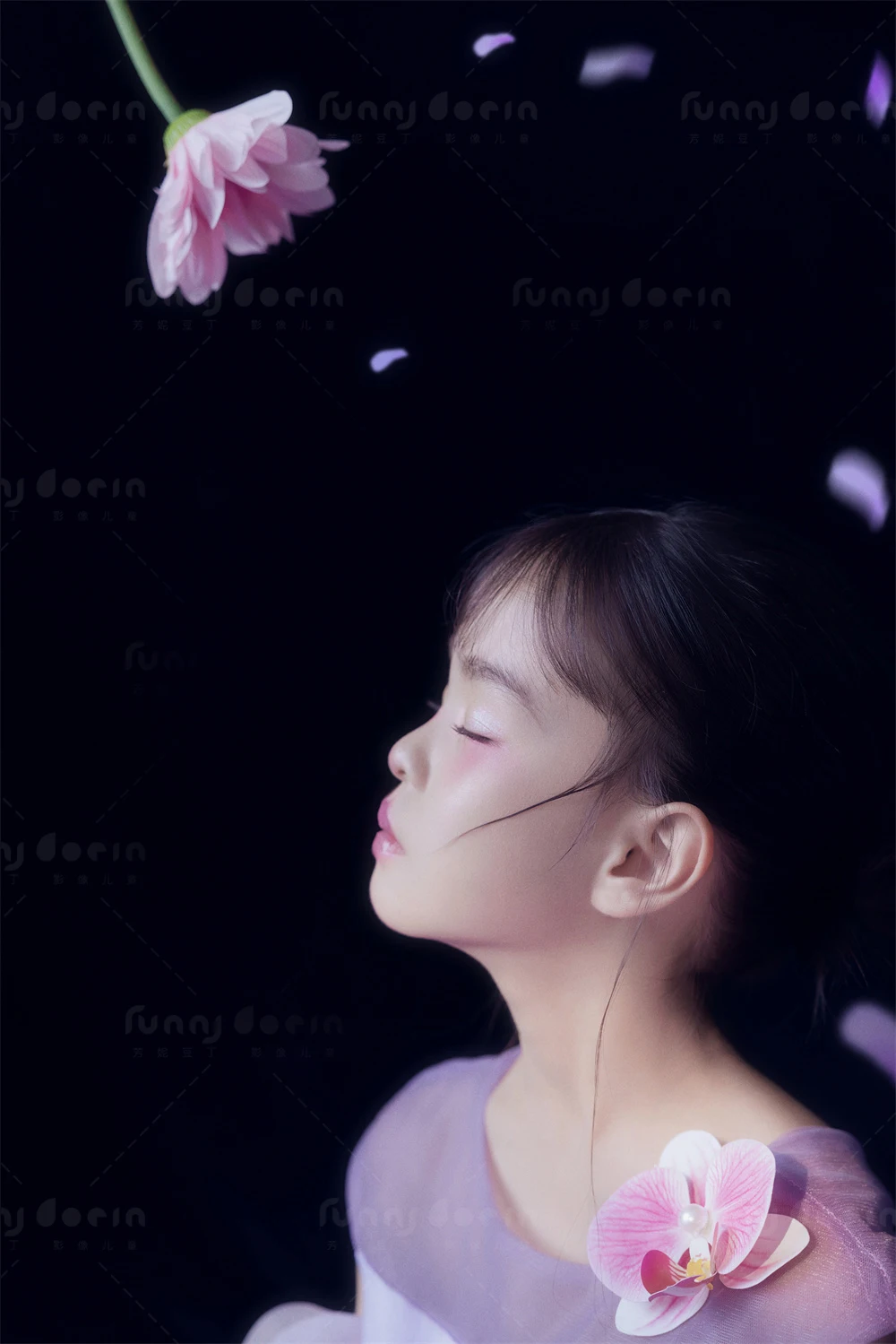 芳妮豆丁儿童摄影 未闻花名