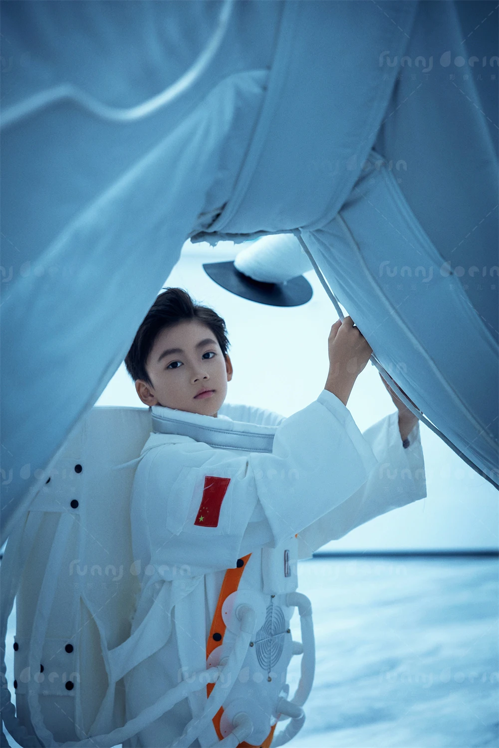 芳妮豆丁儿童摄影 宇宙探索家